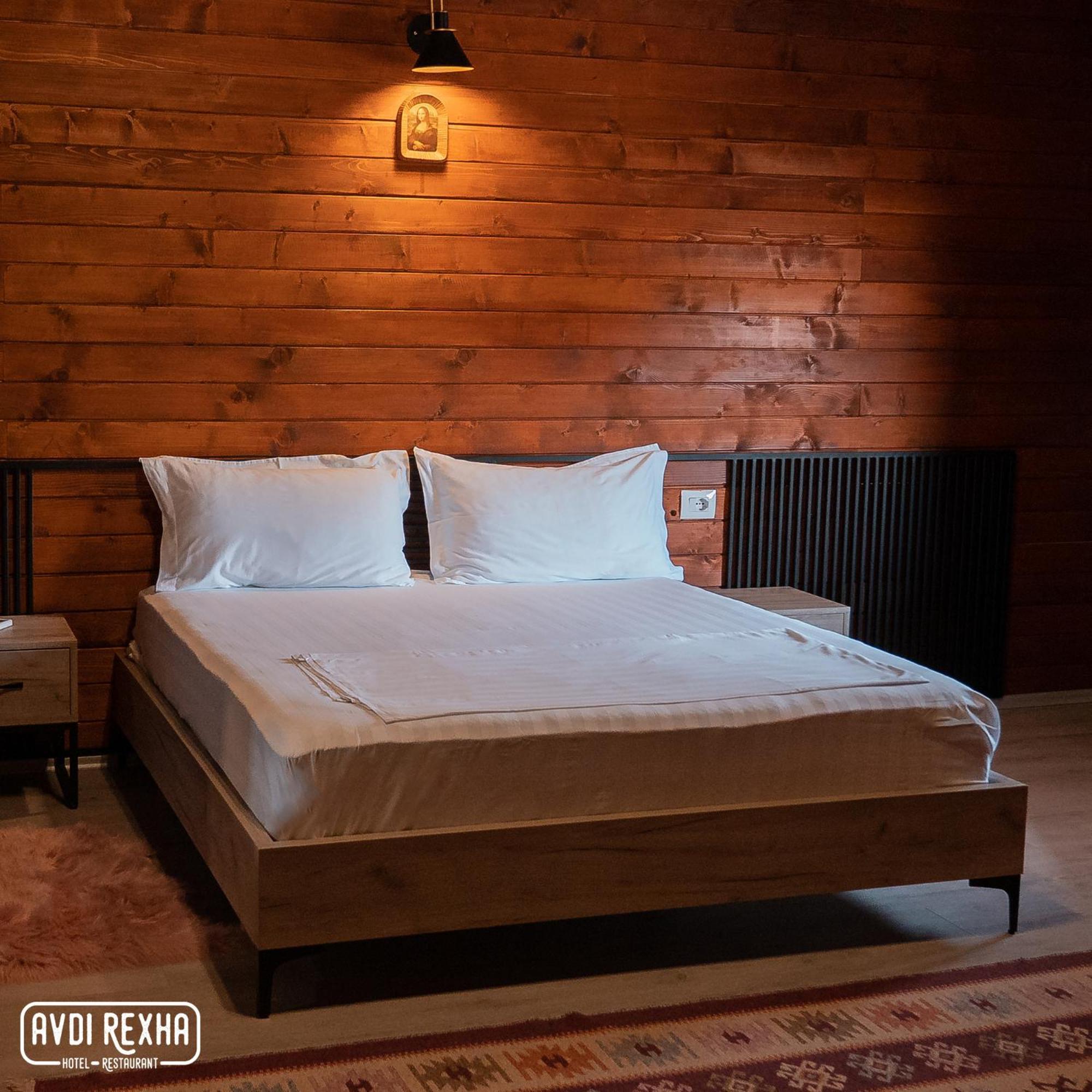 Hotel Avdi Rexha Bajram Curri Esterno foto