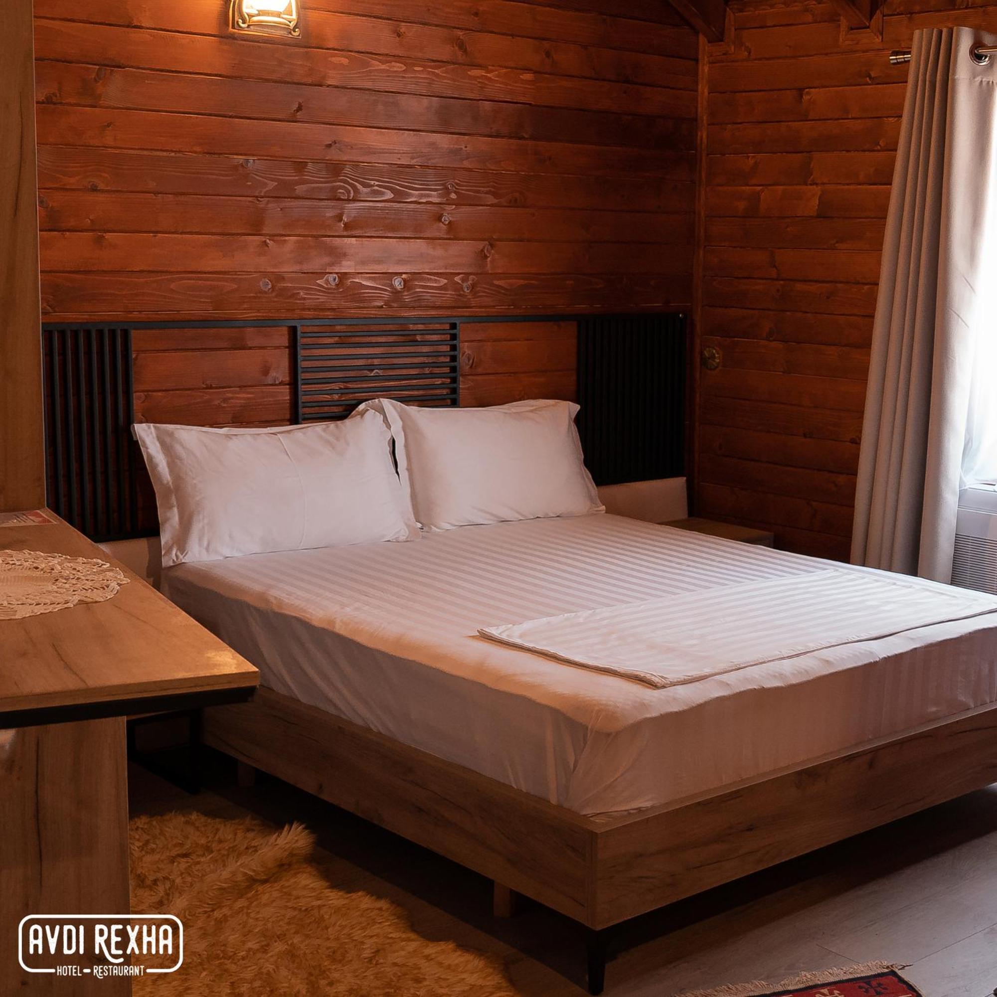 Hotel Avdi Rexha Bajram Curri Esterno foto