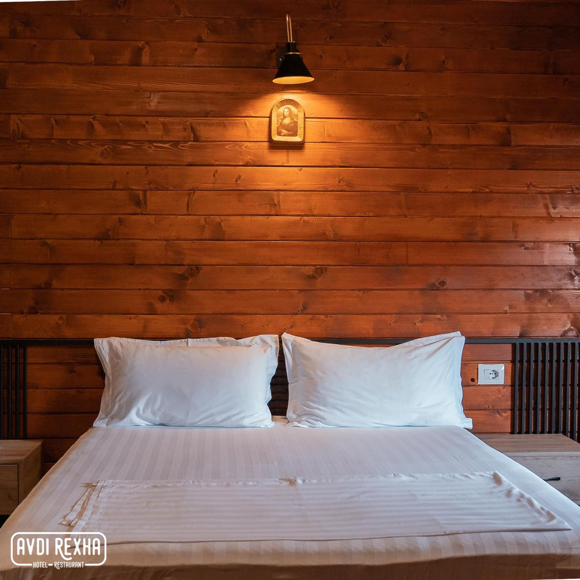 Hotel Avdi Rexha Bajram Curri Esterno foto