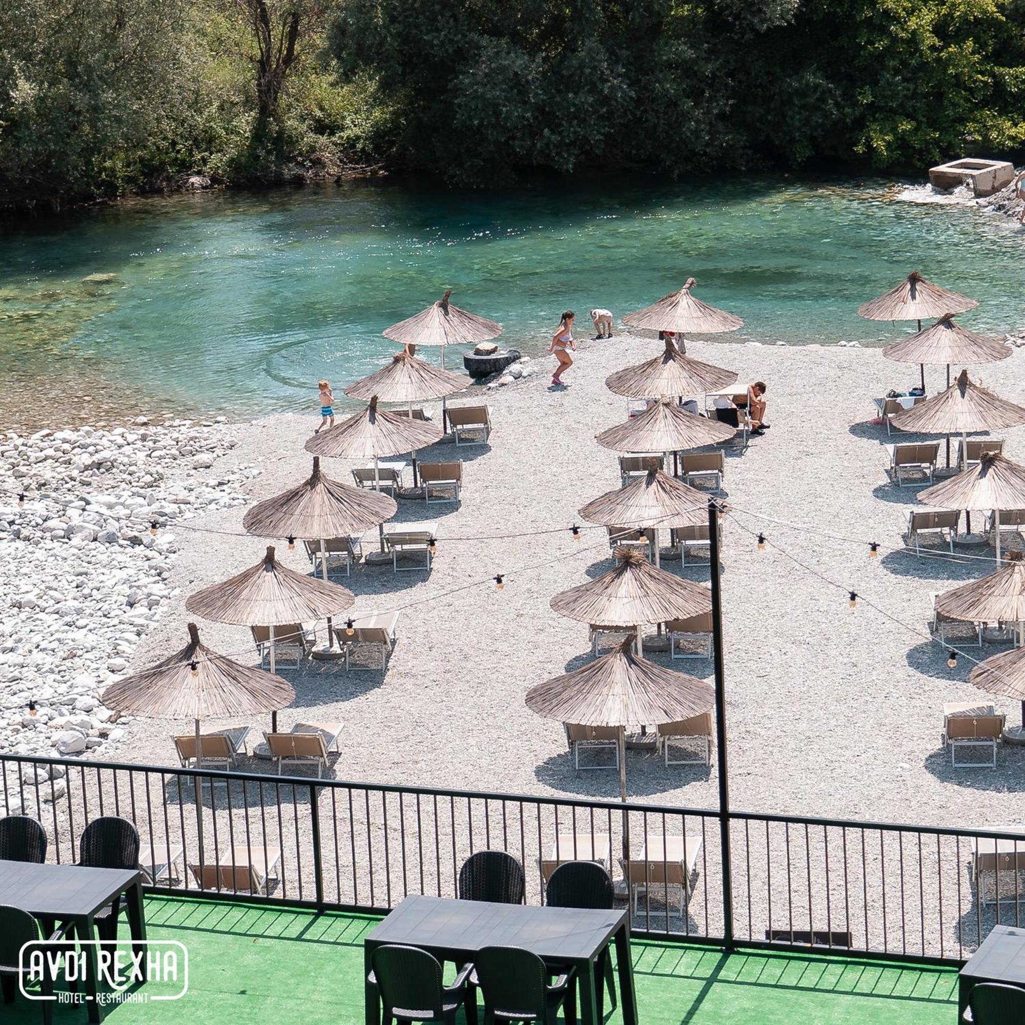 Hotel Avdi Rexha Bajram Curri Esterno foto